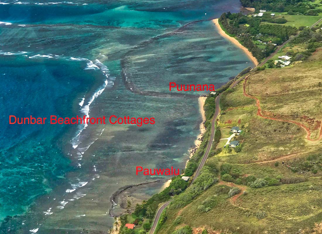 Dunbar Beach Cottages Molokai